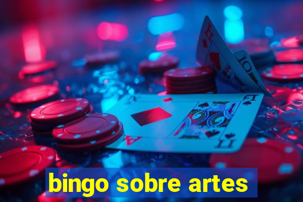 bingo sobre artes